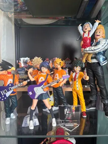 제일복권 나의 히어로 아카데미아 흘러넘치는 축제