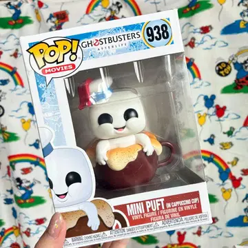 펀코 팝 고스트버스터즈 카푸치노