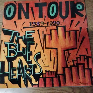 THE BLUE HEARTS TOUR 1989-1990 팜플렛