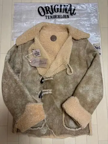 tenderloin 무스탕 자켓 가죽 텐더 로인 xs 기무라 타쿠야