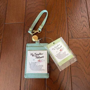 스튜디오 지브리 이웃집 토토로 패스 케이스