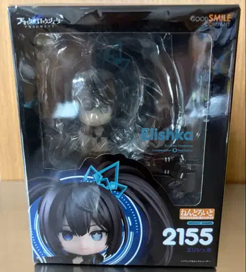 넨도로이드 블랙 록 슈터 엘리슈카 2155 미개봉