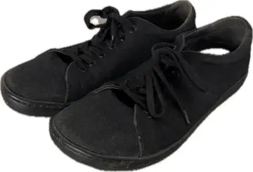 BIRKENSTOCK 블랙 스니커즈 아란 43