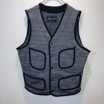 Pherrow's 페로우즈 워크 베스트 Lot: PWV3 사이즈 40