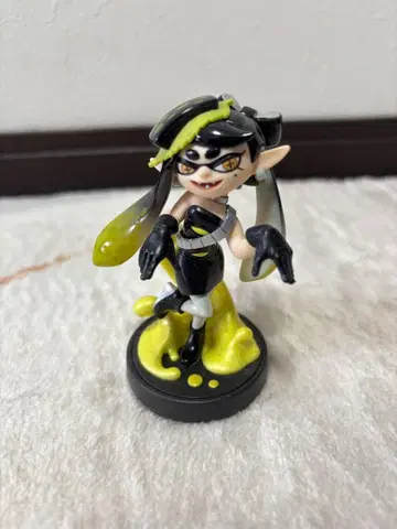 스플래툰 오징어짱 amiibo