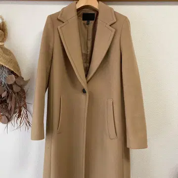 iCB 베이지 체스터 코트 9호 사이즈