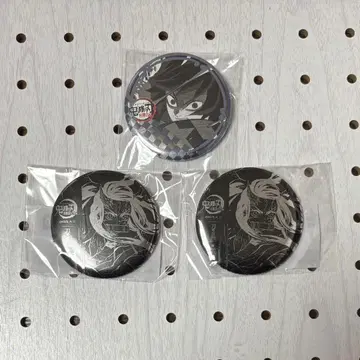 귀멸의 칼날 ufotable 다이닝 토미오카 기유 캔뱃지 외