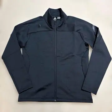 새상품 데상트 골프 러버 프린트 저지 자켓