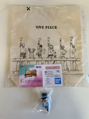 제일복권 원피스 드라마틱 메모리즈 토트백 사보 피규어