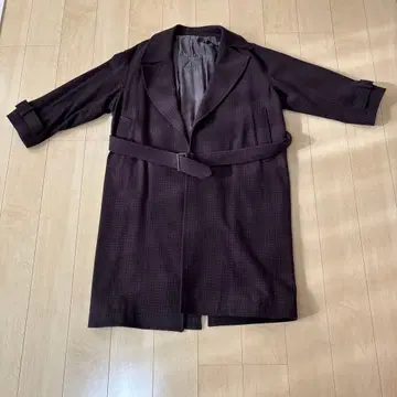 YOKE DOUBLE BREAST OVERCOAT 21AW 3