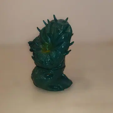 울트라맨 소프트 비닐 길 [그린몬스] 개봉 완료