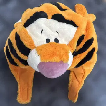 디즈니랜드 시 티거 팬캡 모자 봉제 인형 푸우