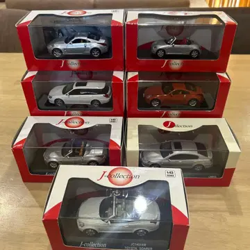 J-collection 미니카 7대 세트 1/43 모형 묶음 판매