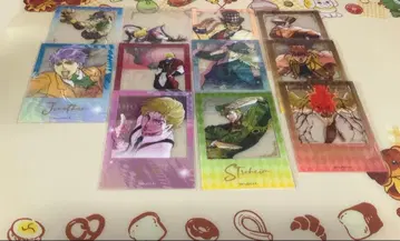 죠죠의 기묘한 모험 묶음 판매 3