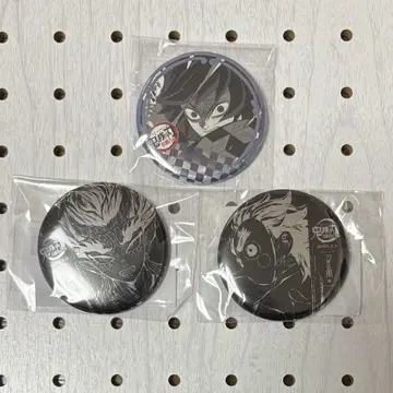 귀멸의 칼날 ufotable 다이닝 토미오카 기유 캔뱃지 외