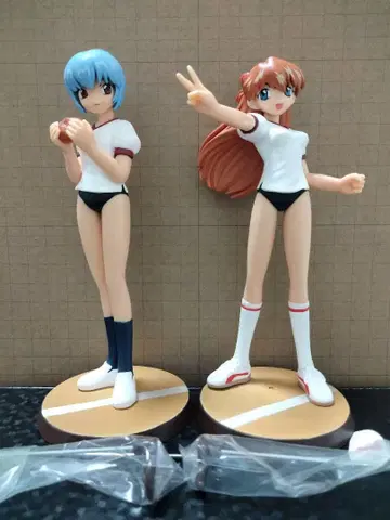 에반게리온 컬렉션 피규어 아야나미 레이 소류 아스카 랑그레이