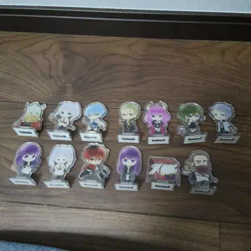 장송의 프리렌 아크릴 스탠드 13체 세트