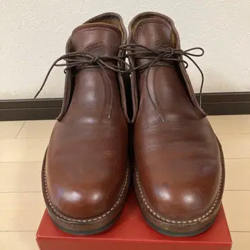 Danner 브라운 가죽 부츠 8 2/1