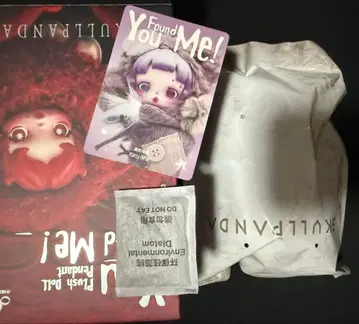 SKULLPANDA YouFoundMe! 봉제 인형 Ratty Bear