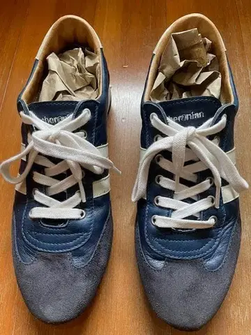 [ 42 ] 마카로니안/maccheronian 가죽 스니커즈/신발