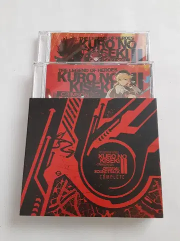 영의 궤적 II Crimson Sin 오리지널 사운드트랙 완전판