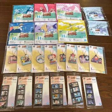 원피스 제일복권 드라마틱 메모리즈 하위상 세트