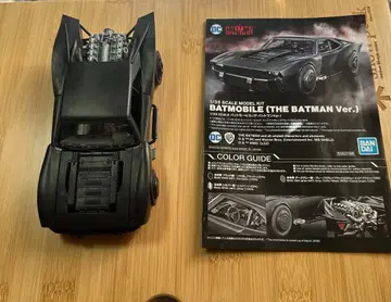 프라모델 배트모빌 (더 배트맨 Ver.)