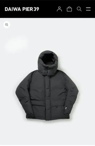 DAIWA PIER39 EXPEDITION DOWN JACKET