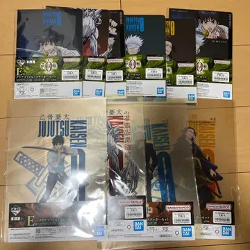 제일복권 주술회전0 E상 컴프 세트