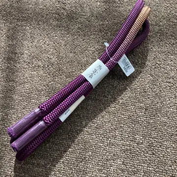 부쇼안 허리띠 실크 앤티크한 색감