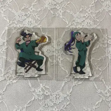 시오에 분지로 타치바나 센조 아크릴 디오라마