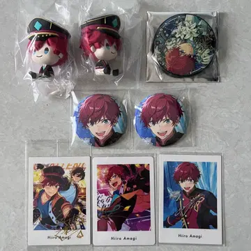 [ 즉시 구매 가능 ] 앙스타 이치카 복권 캔뱃지 파샤츠 8세트