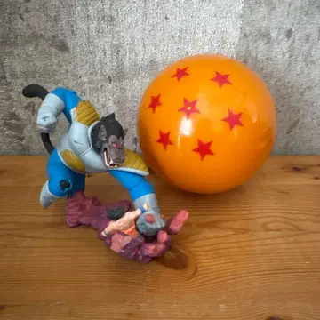 드래곤볼 캡슐 네오 거대 원숭이 베지터 드라캅 피규어