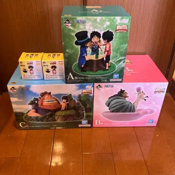 제일복권 원피스 A상 B상 C상 E상 피규어 세트