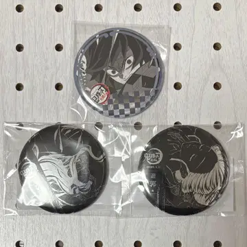 귀멸의 칼날 ufotable 다이닝 토미오카 기유 캔뱃지 외