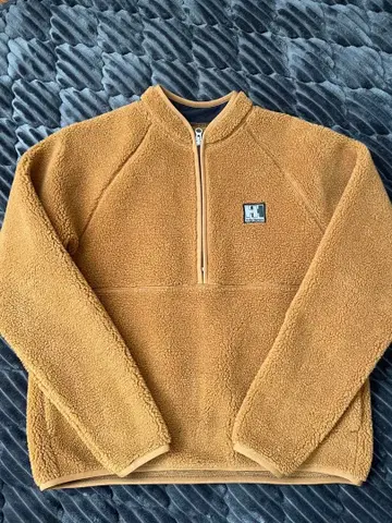 HELLY HANSEN 브라운 플리스 자켓