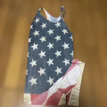 ifsixwasnine 미국 국기 디자인 탱크탑