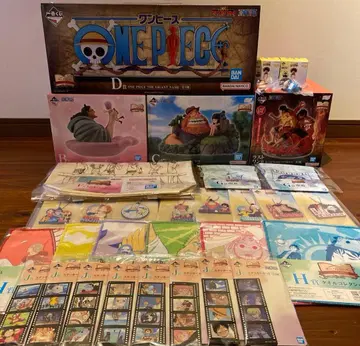 총 31점! 새상품 제일복권 원피스 드라마틱 메모리즈 세미 컴플리트