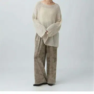 [ LEPSIM ] 렙심/얼룩무늬 이지 팬츠