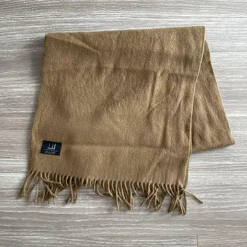 dunhill 100% 캐시미어 머플러 베이지