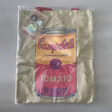 앤디 워홀 캠벨 수프 토트백