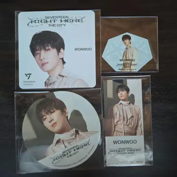 SEVENTEEN 세븐틴 right here the city 원우