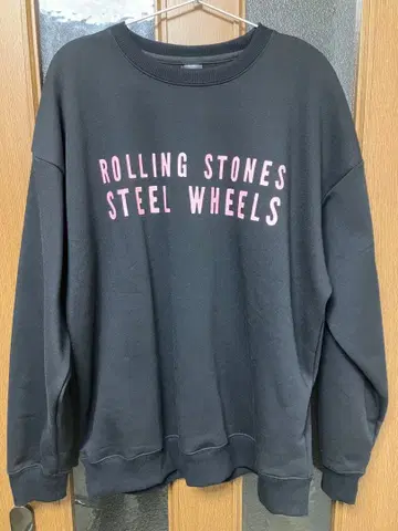 롤링 스톤스 맨투맨 L 사이즈