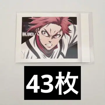 블루 록 센도 아키토 파샤코레 43장