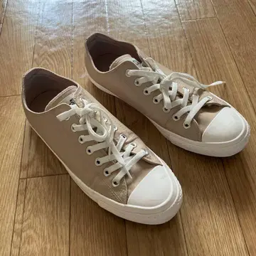 베이지 ALL STAR 스니커즈 28cm