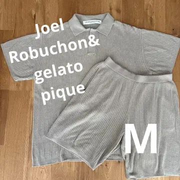 [ 조엘 로부숑 & 젤라토 피케 ] 셋업 베이지