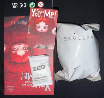 SKULLPANDA YouFoundMe! 봉제 인형 Chomp