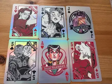 죠죠 월드 오로라 카드놀이 4부 세트