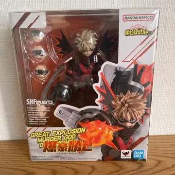 SHFiguarts 바쿠고 카츠키 피규어