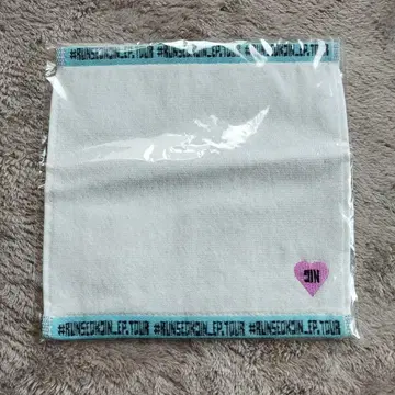 BTS JIN 핸드 타월 #RUNSEOKJIN_EP.TOUR